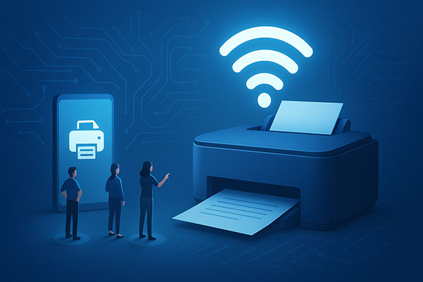 如何通过无线方式连接打印机