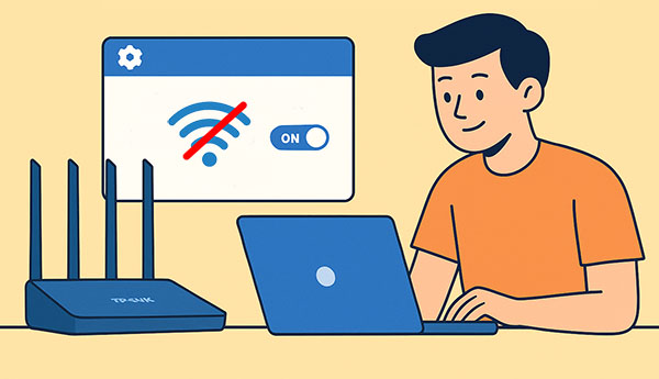 如何设置TP-Link路由器隐藏wifi网络