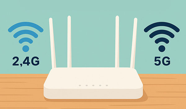 路由器2.4G和5G双频合一好还是分开好