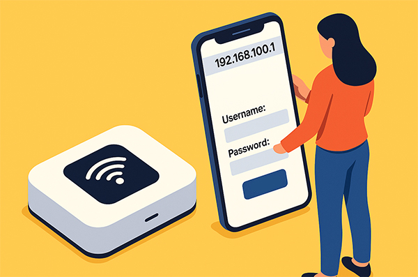 192.168.100.1随身WiFi设置