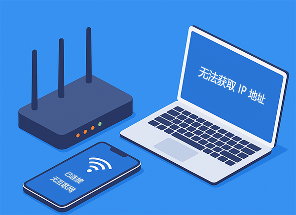 路由器DHCP失效，电脑、手机无法获取IP地址