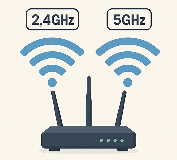 一个路由器为什么有两个wifi信号