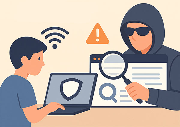 使用别人家的wifi别人知道我看啥吗