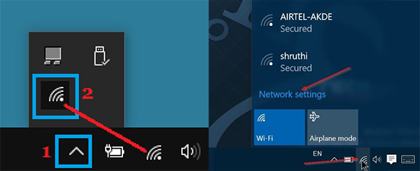 电脑连接手机移动热点