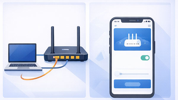 手机\电脑如何登录路由器管理后台