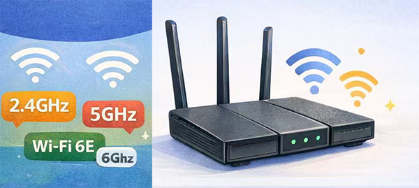 为啥家里的路由器有多个SSID